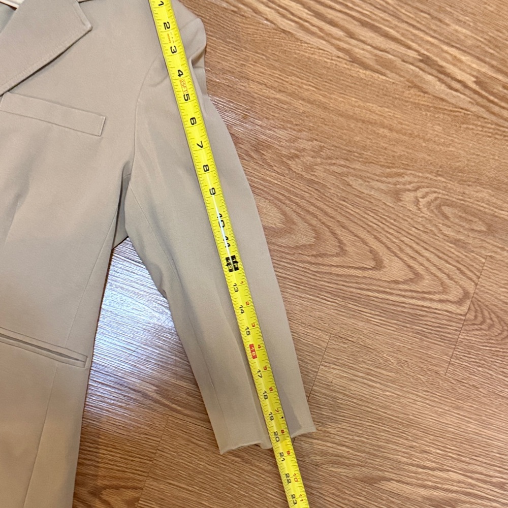 Ralph Lauren Tan Blazer - Picture 6 of 6